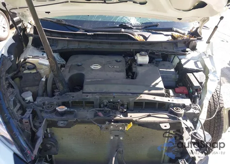 2020 Nissan Murano Sl Fwd из США, поврежденный, VIN 5N1AZ2CJ9LN132350